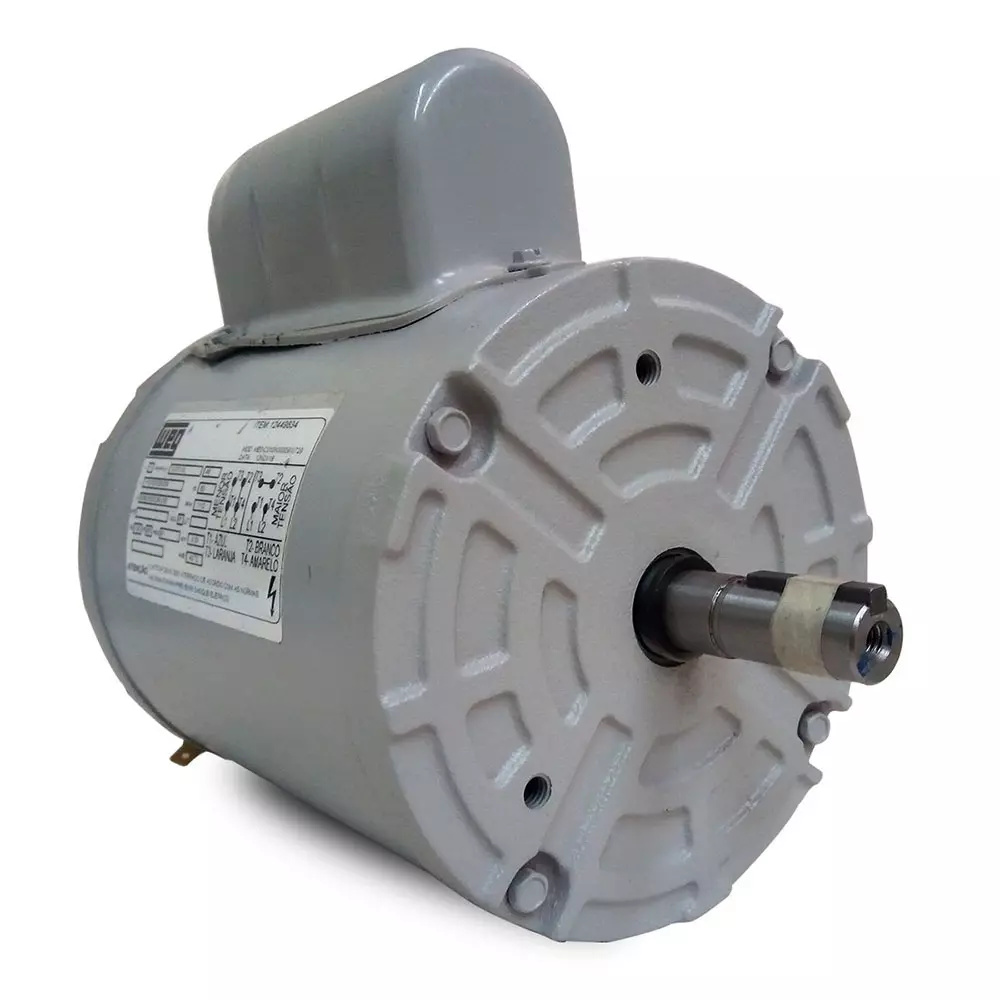 Motor Monofásico Ip54 1/2 Cv 6 Polos Aviário Weg